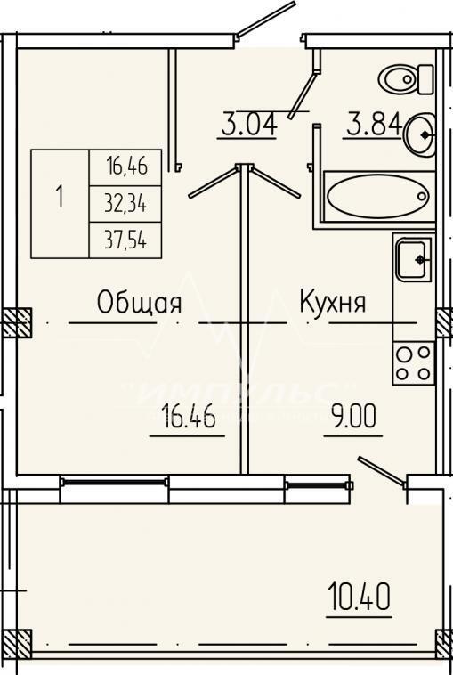 квартира г Якутск р-н Строительный округ ул Кальвица 18 Республика Саха Якутия фото 11