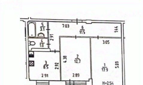 квартира г Пермь р-н Дзержинский ул Маяковского 45 фото 8