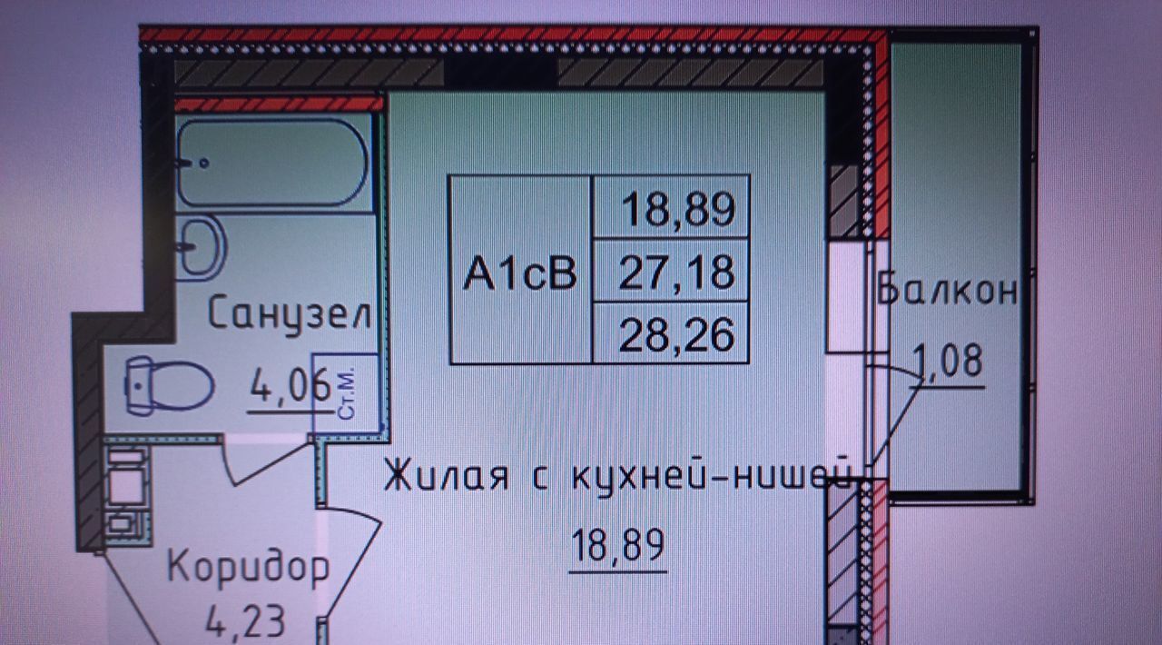 квартира г Ярославль р-н Фрунзенский ул Дядьковская 52 фото 1