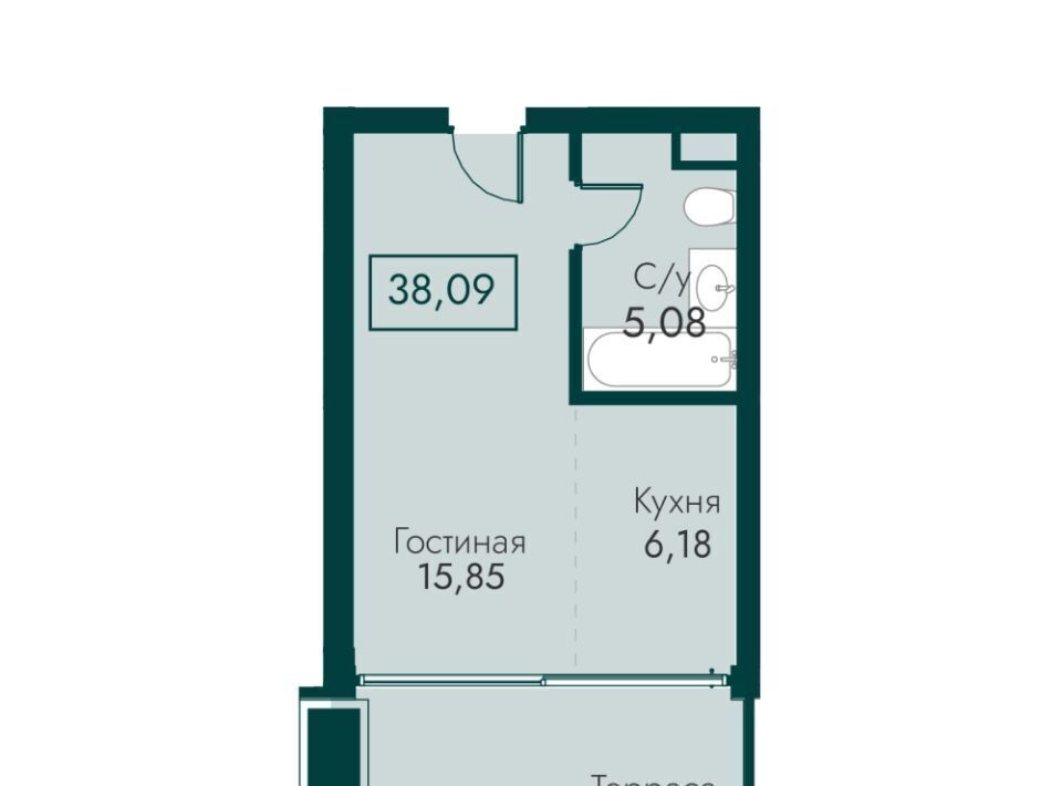 квартира г Ялта пгт Массандра ул Мухина 17а фото 1