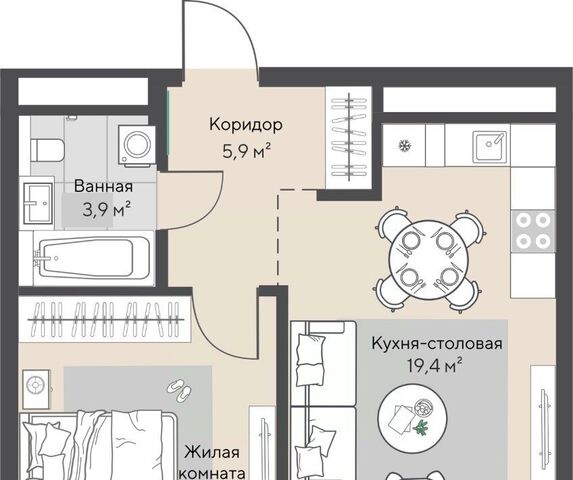 р-н Орджоникидзевский Эльмаш ЖК Изумрудный Бор Проспект Космонавтов, жилрайон фото