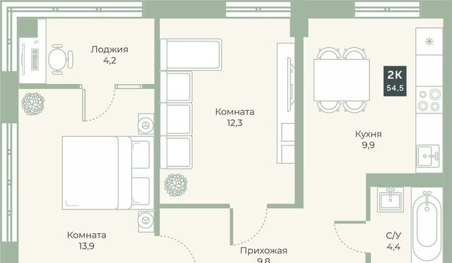 мкр 6а п Заозерный жилрайон фото