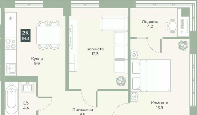 мкр 6а п Заозерный ул Витебского 5к/3 жилрайон фото