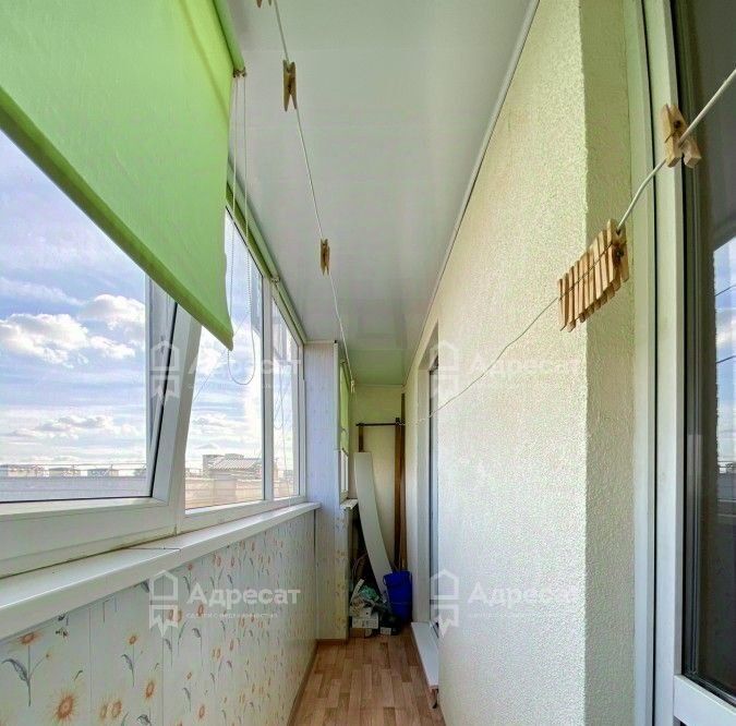 квартира г Волгоград р-н Советский ул им. Малиновского 4а фото 18