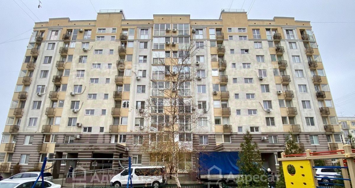 квартира г Волгоград р-н Советский ул им. Малиновского 4а фото 21