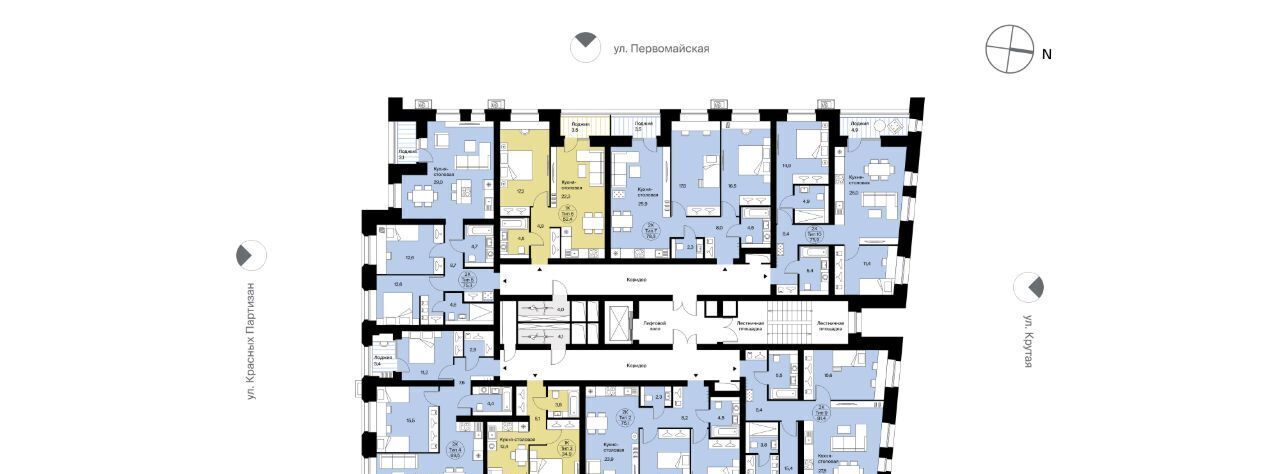 квартира г Сыктывкар ул Крутая 2 фото 2