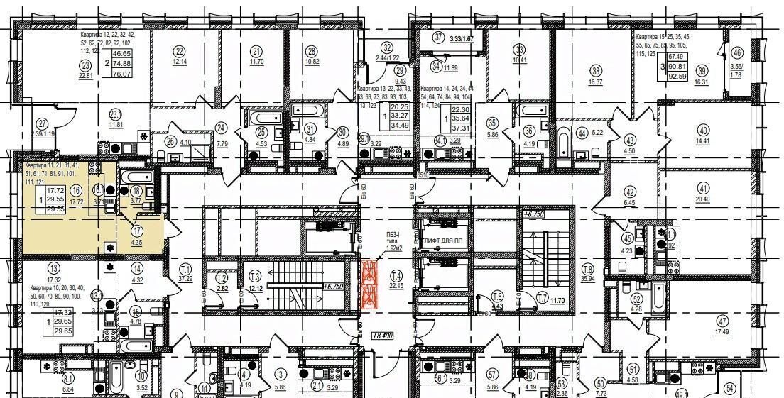 квартира г Казань Суконная слобода ул Николая Ершова 34/1 фото 2