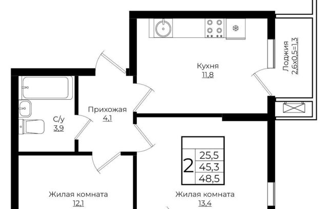 р-н Прикубанский 7 Европа Клубный Квартал 6 жилой комплекс фото