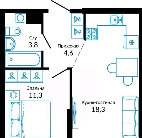 р-н Прикубанский ул Конгрессная 41 фото