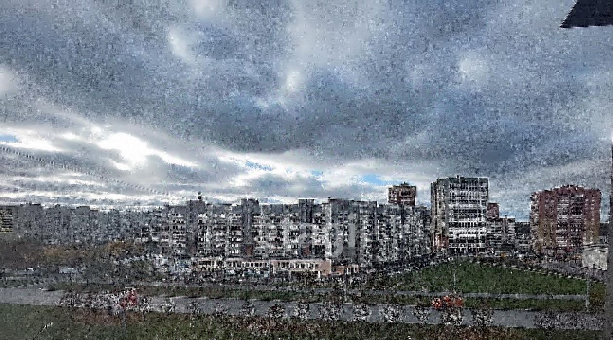 квартира г Череповец р-н Зашекснинский пр-кт Октябрьский 42 фото 18