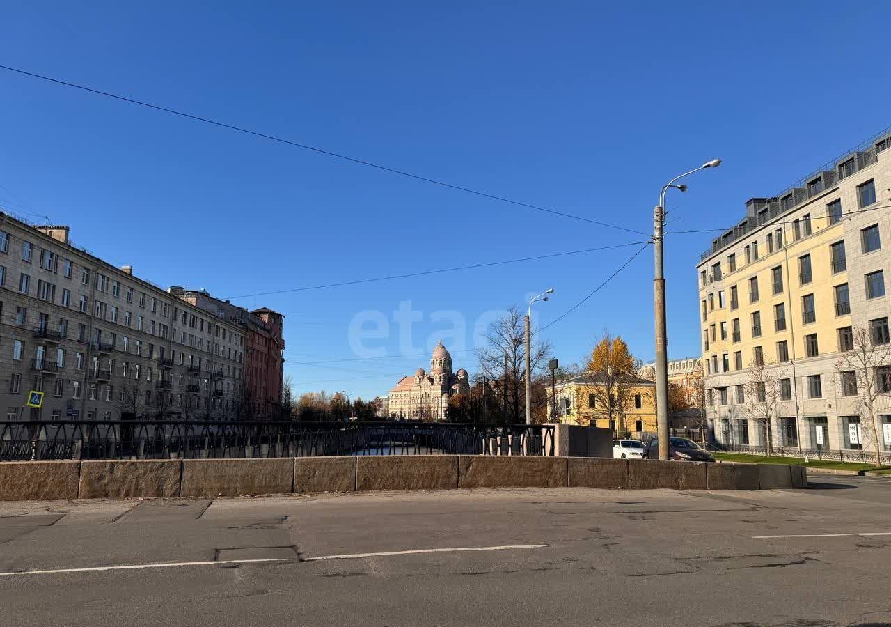 комната г Санкт-Петербург метро Петроградская пр-кт Чкаловский 60 фото 17