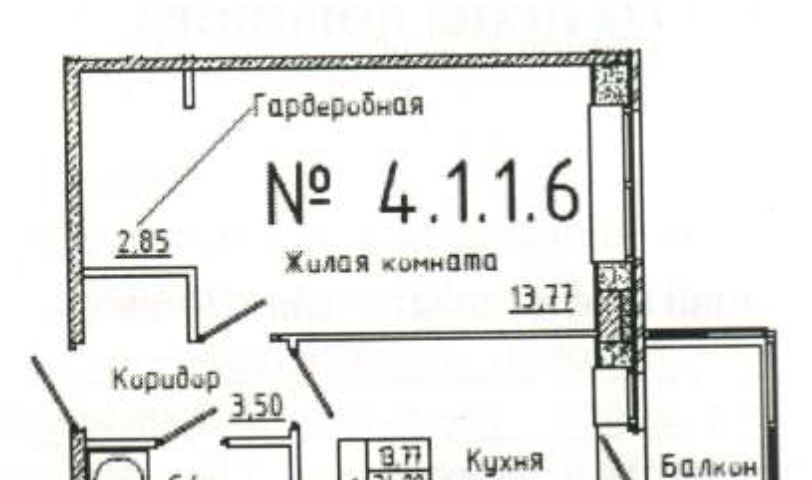 квартира р-н Всеволожский п Бугры б-р Воронцовский 5к/4 ЖК «Мурино 2019» Девяткино фото 30