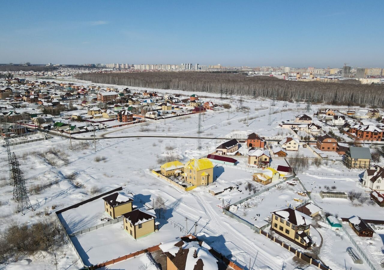 дом р-н Тюменский д Патрушева ул Трактовая Тюмень фото 32