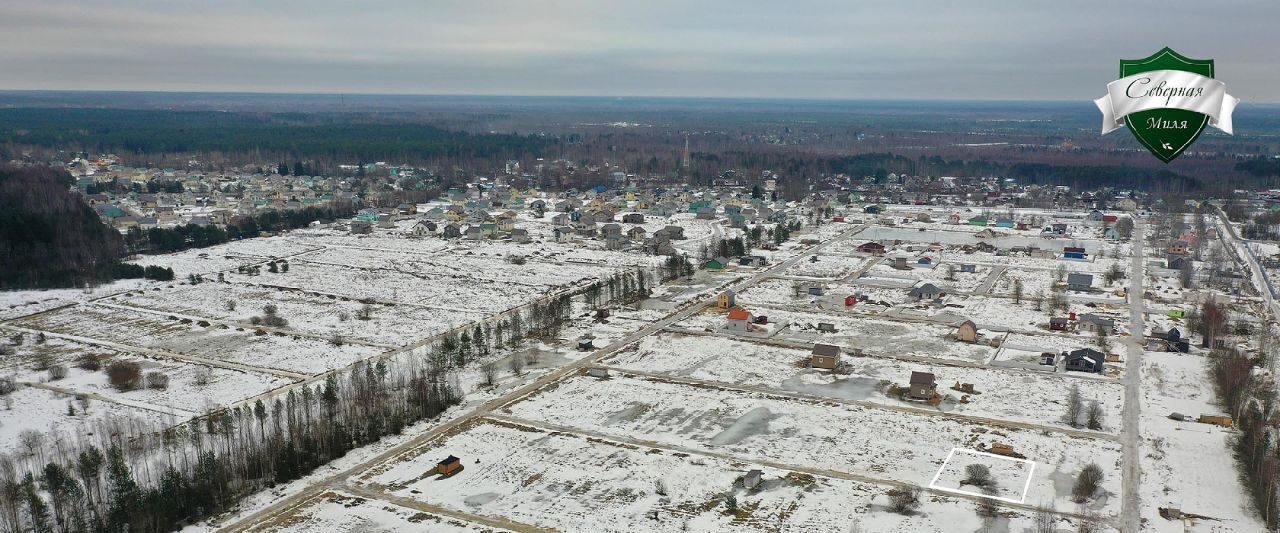 земля р-н Всеволожский Романовское с/пос, Северная миля кп фото 1