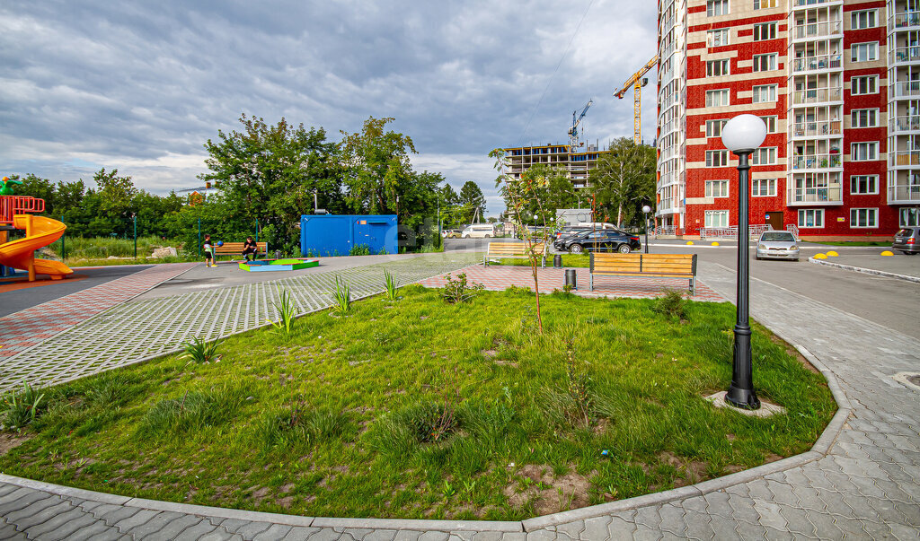 квартира г Новосибирск метро Площадь Гарина-Михайловского р-н Дзержинский ул Коминтерна 124 ЖК RedFox фото 15