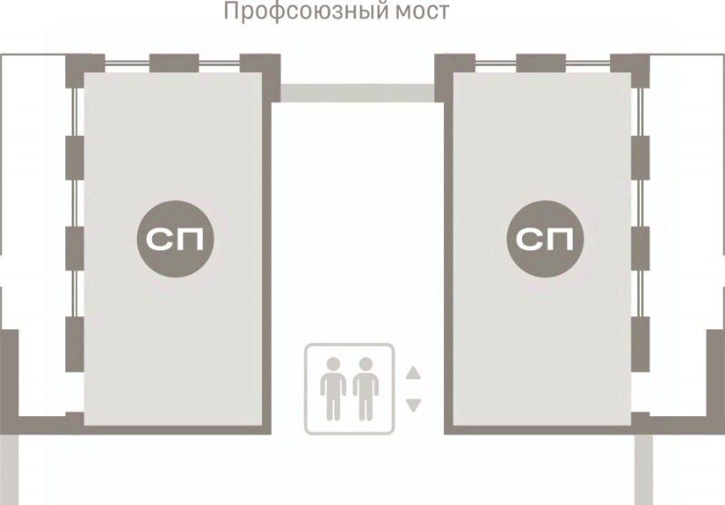 квартира г Тюмень р-н Центральный жилой район «Речной порт» фото 2