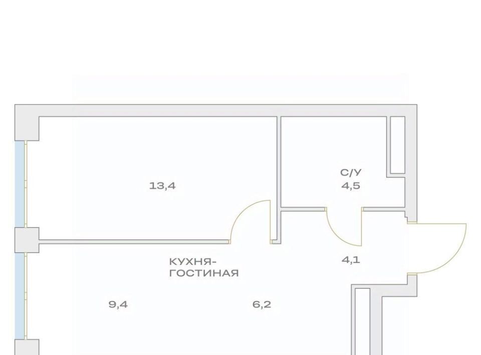 квартира г Москва п Филимонковское п Марьино ЖК «Детали» Филатов Луг фото 3