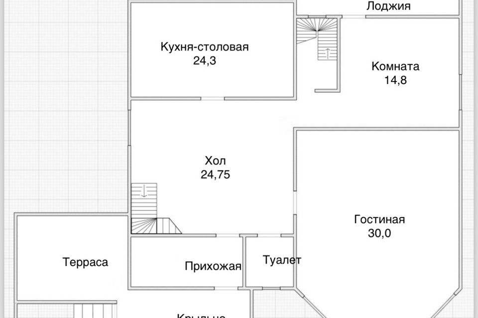 дом р-н Тосненский п Ульяновка туп Парковый 38 Ульяновское городское поселение фото 6