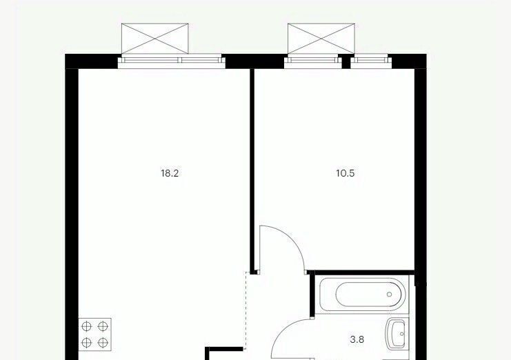 квартира г Котельники р-н мкр Парковый Белая Дача парк 9/1 Котельники фото 1