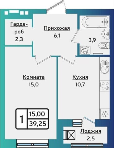 р-н Устиновский ул Новаторов 12 ЖК «ARTNOVA» корп. 2 фото