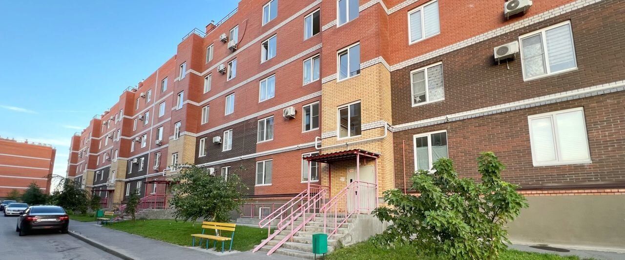 квартира г Волгоград р-н Советский ул 35-й Гвардейской 48 фото 17