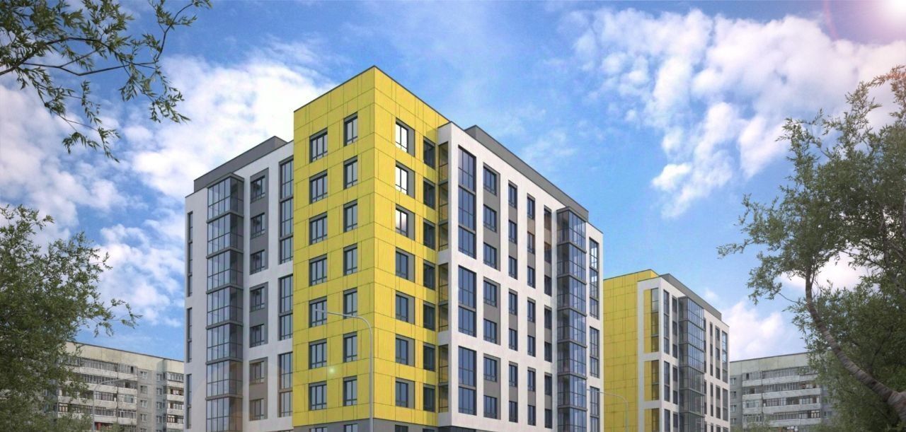 квартира г Тольятти р-н Автозаводский ЖК «Автограф» 18А кв-л фото 1