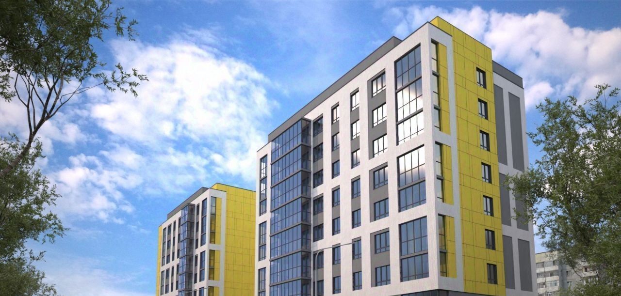 квартира г Тольятти р-н Автозаводский ЖК «Автограф» 18А кв-л фото 4