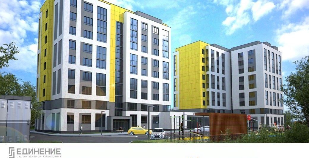 квартира г Тольятти р-н Автозаводский ЖК «Автограф» 18А кв-л фото 6