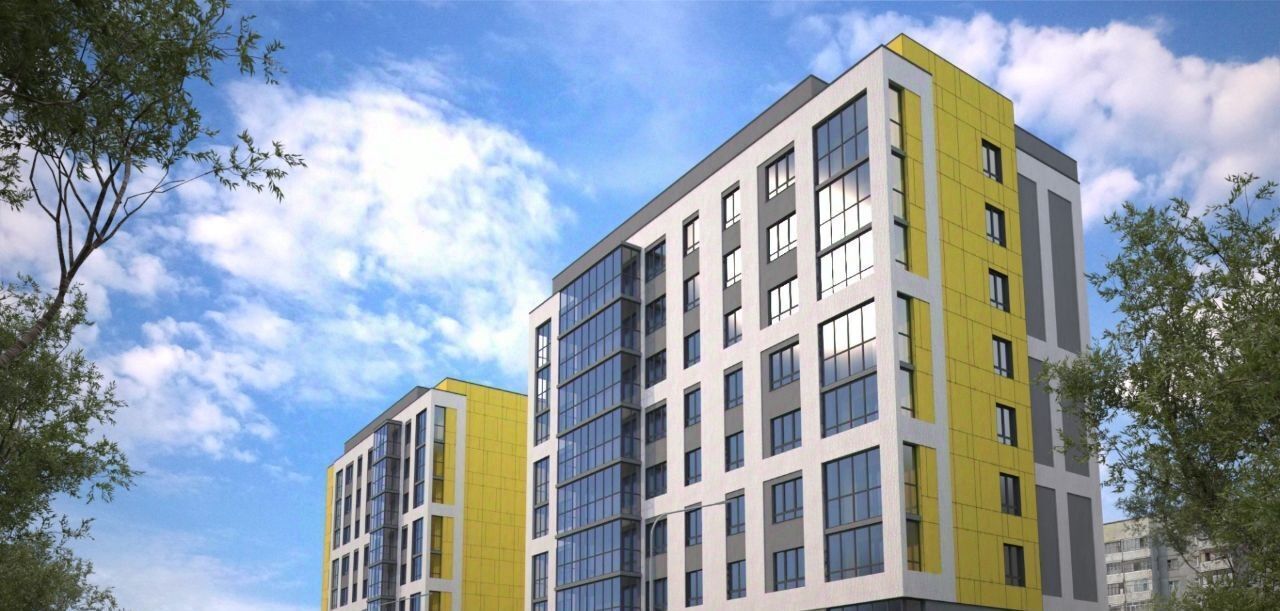 квартира г Тольятти р-н Автозаводский ЖК «Автограф» 18А кв-л фото 5