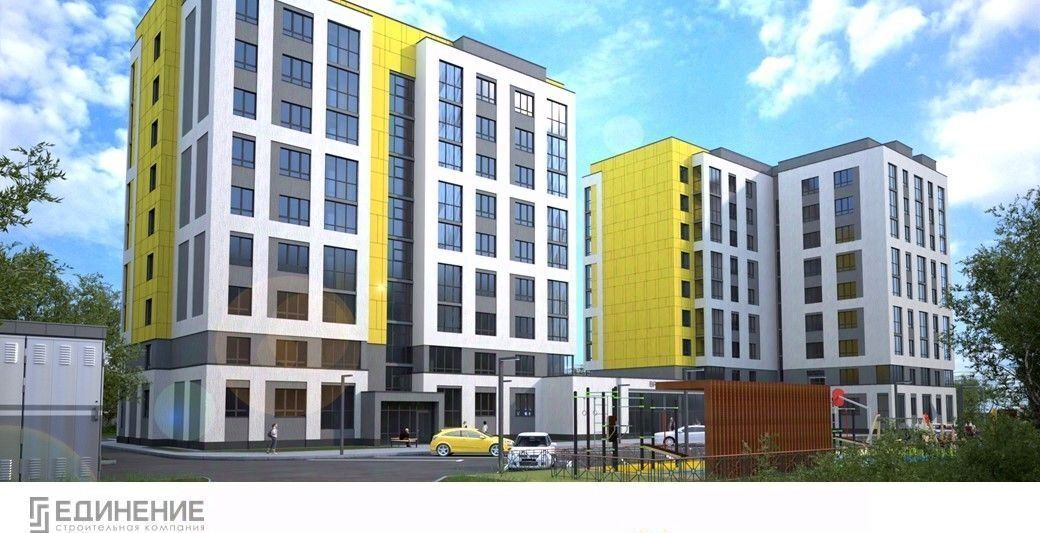 квартира г Тольятти р-н Автозаводский ЖК «Автограф» 18А кв-л фото 6