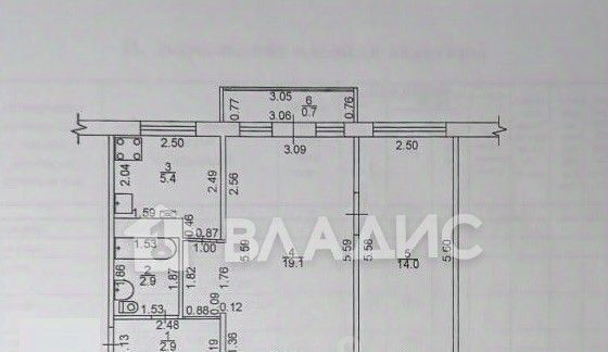 квартира г Тамбов р-н Октябрьский ул Рязанская 14 фото 16