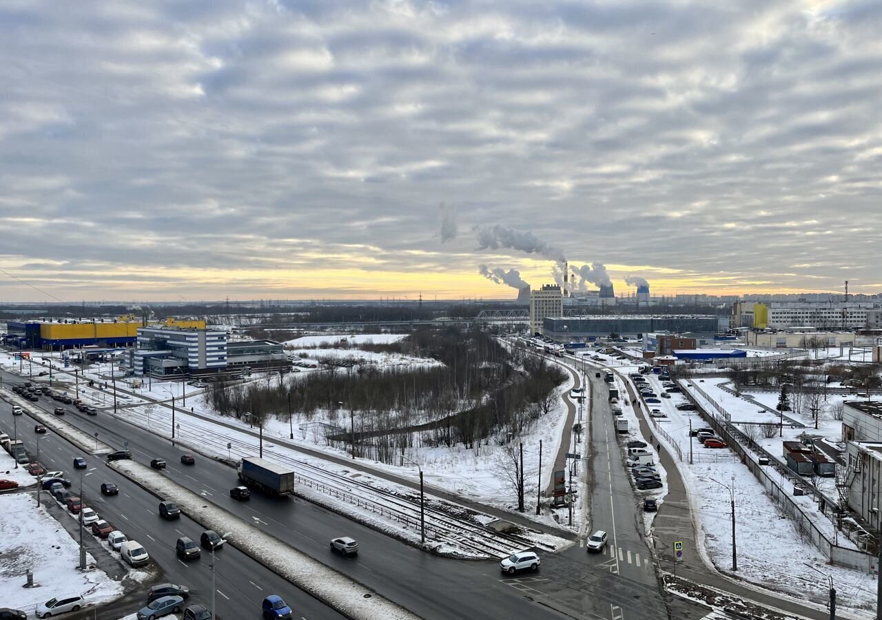 квартира г Санкт-Петербург метро Обухово пр-кт Обуховской Обороны 138к/2 округ Рыбацкое фото 6