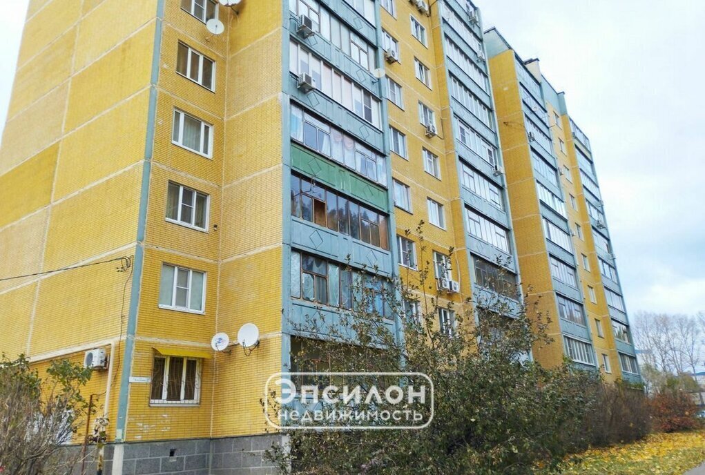 квартира г Курск р-н Центральный Северо-Западный ул Косухина 27а фото 1