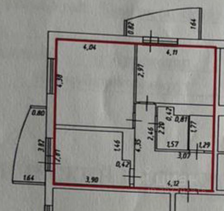 квартира г Краснодар р-н Прикубанский ул Казбекская 13 фото 1