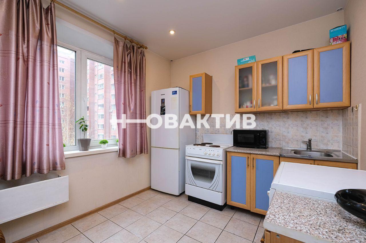 квартира г Новосибирск р-н Октябрьский ул 2-я Обская 69 фото 1
