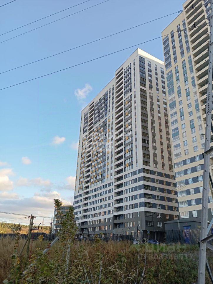 квартира г Екатеринбург р-н Чкаловский ЖК Фристайл 9 улица Новостроя фото 8