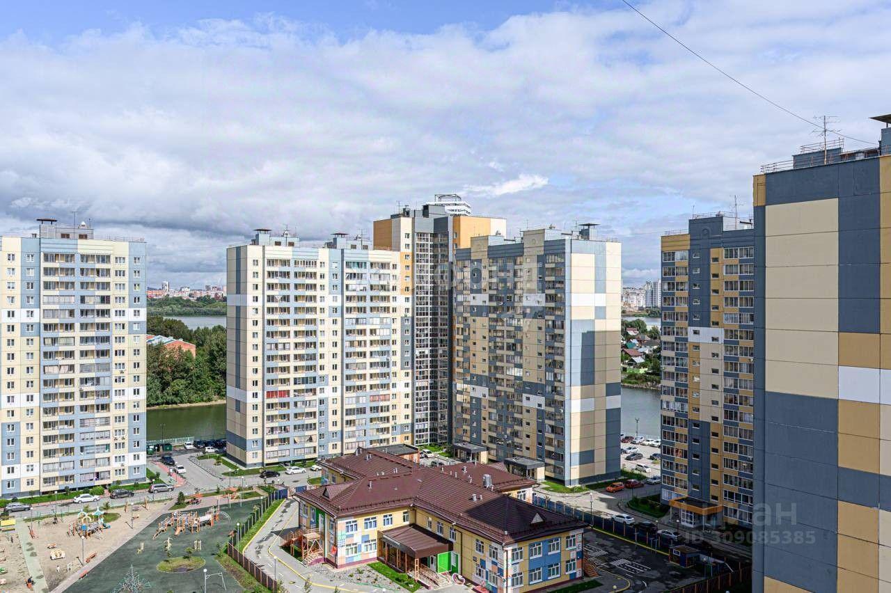 квартира г Новосибирск р-н Ленинский ул Междуреченская 2б/3 ЖК «Аквамарин» фото 16