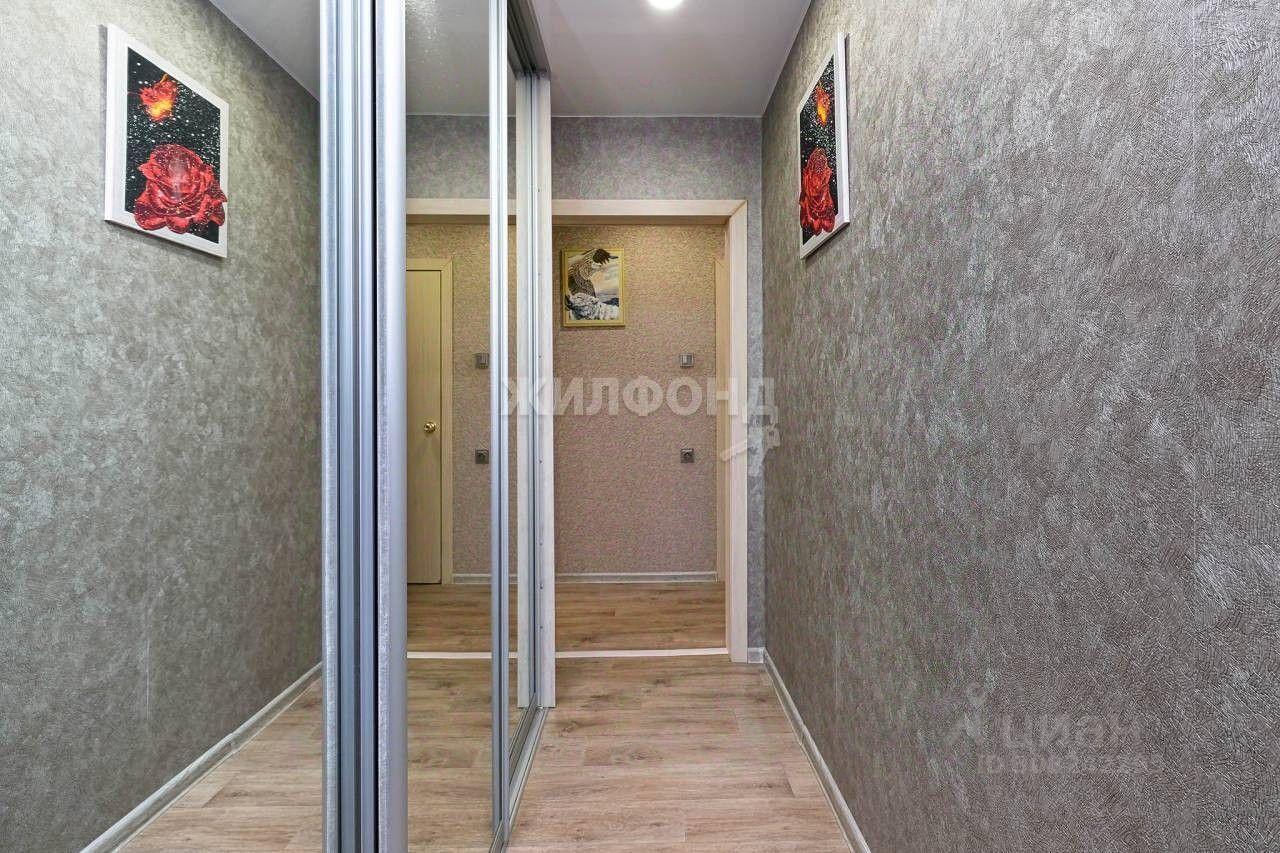 квартира г Новосибирск р-н Ленинский ул Плахотного 53 фото 6