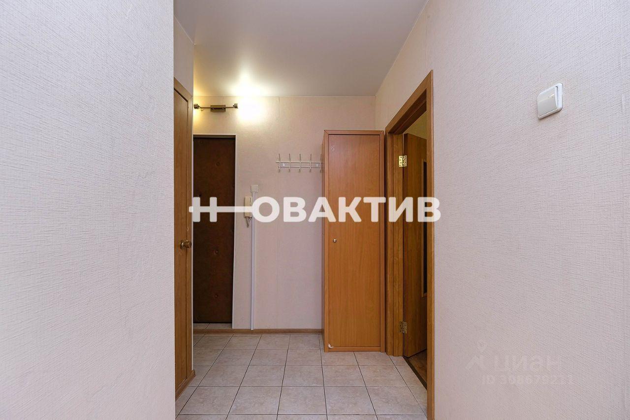 квартира г Новосибирск р-н Октябрьский ул 2-я Обская 69 фото 6
