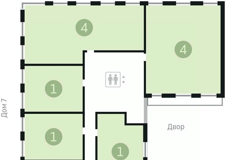 квартира г Сургут ул Игоря Киртбая 28/1 35-й фото 2