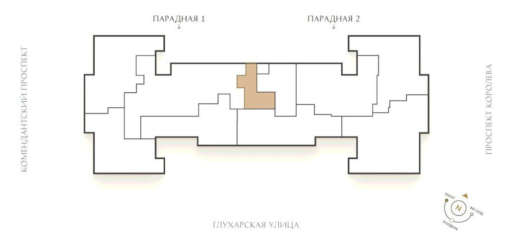 свободного назначения г Санкт-Петербург метро Комендантский Проспект пр-кт Комендантский 60к/1 округ Коломяги фото 6