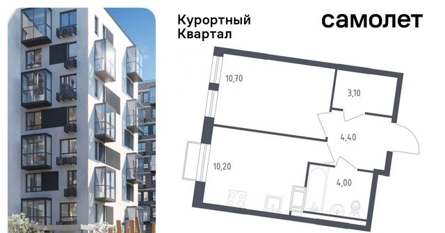ЖК «Курортный Квартал» 4 метро Парнас фото