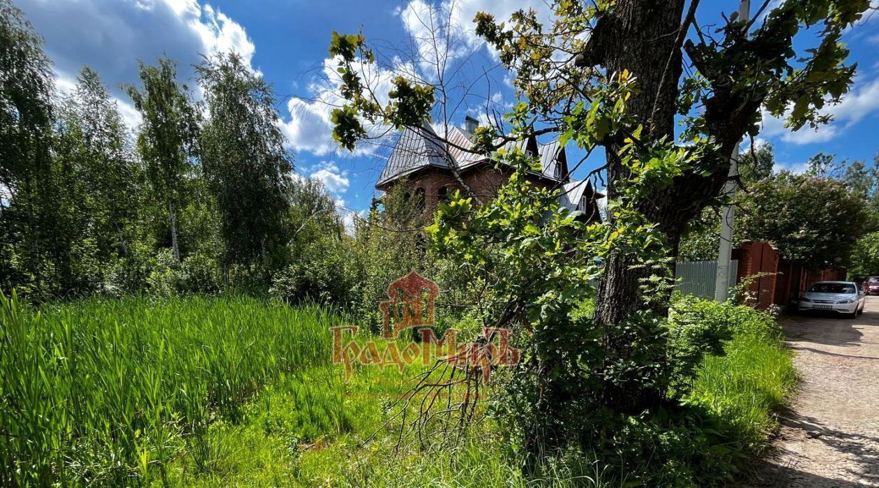 земля городской округ Сергиево-Посадский п Мостовик ул Новая фото 2