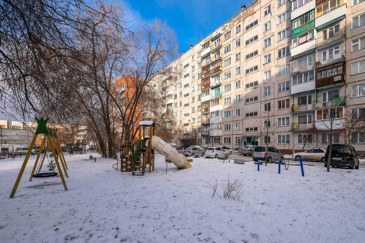 квартира г Новосибирск р-н Заельцовский ул Каунасская 5/2 Заельцовская фото 23