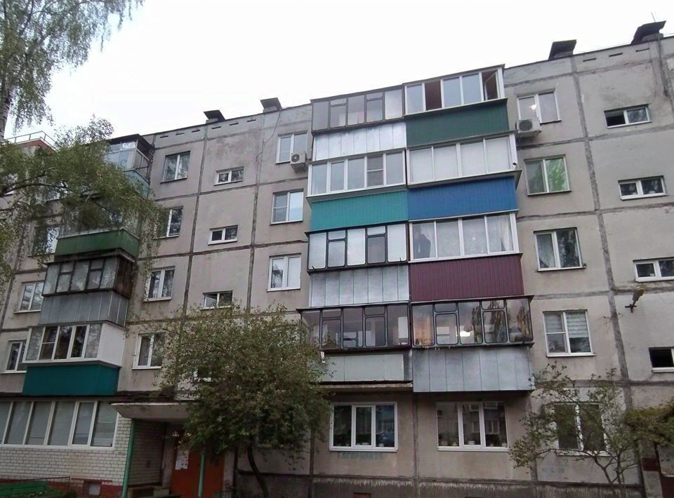квартира г Курск р-н Сеймский ул Гагарина 26 фото 12