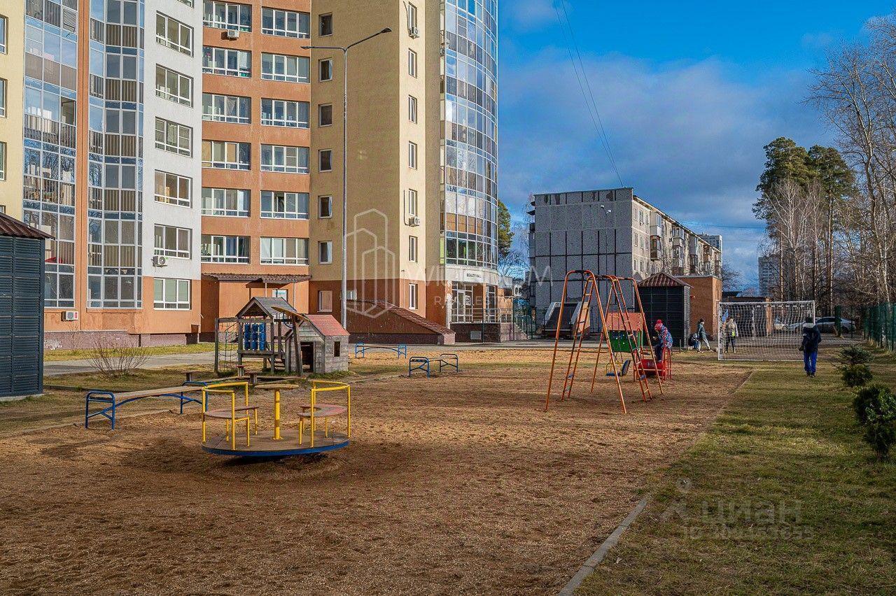 квартира г Екатеринбург р-н Орджоникидзевский ул Республиканская 5 ЖК «Соловьи» фото 19
