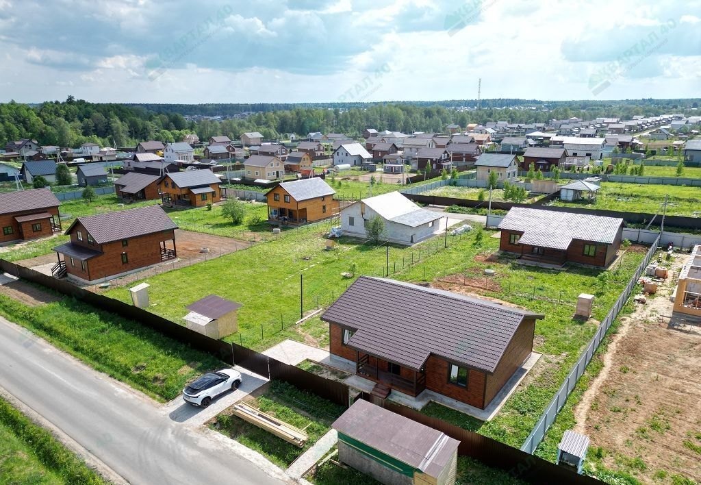 дом городской округ Наро-Фоминский 65 км, коттеджный пос. Никольское, Наро-Фоминск, Киевское шоссе фото 8