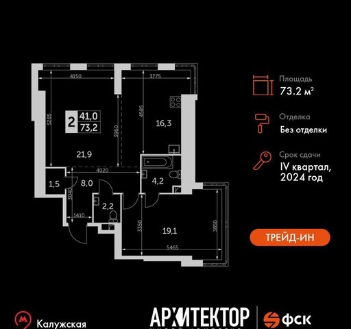 метро Калужская ул Академика Волгина 2 муниципальный округ Обручевский фото