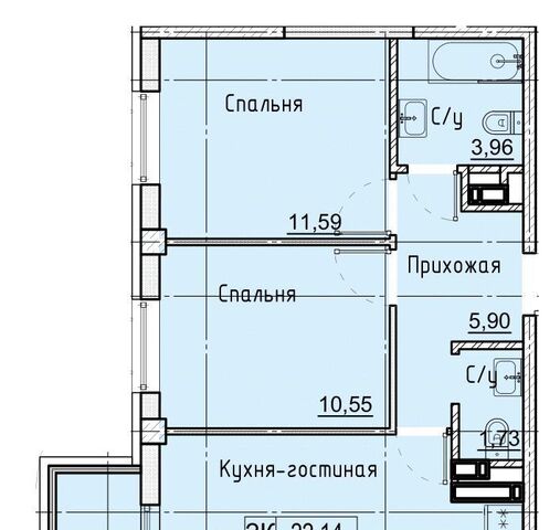 г Ставрополь р-н Промышленный № 36 мкр, ЖК Фруктовый сад фото