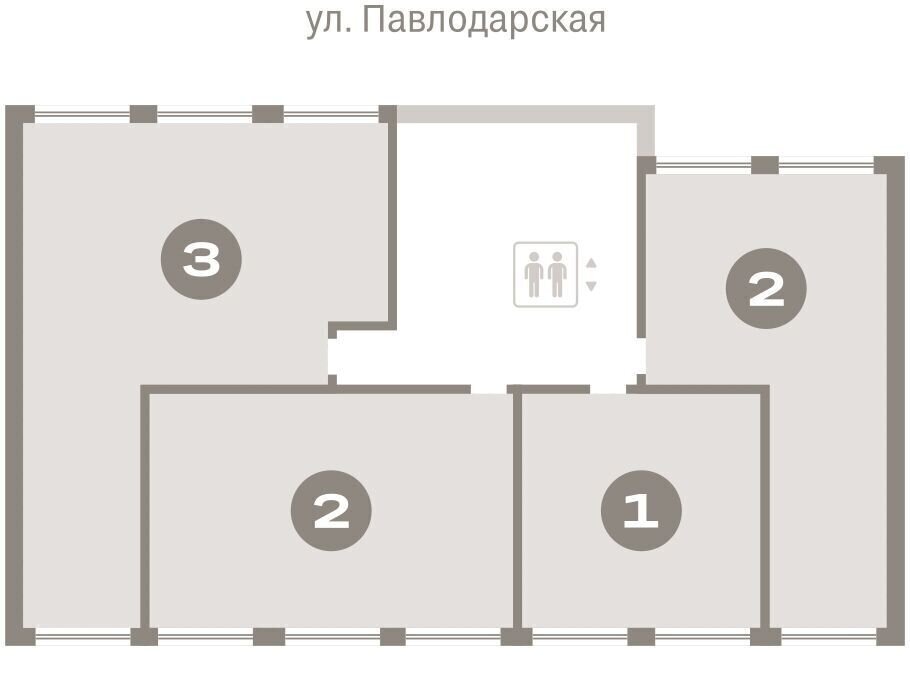 квартира г Екатеринбург р-н Чкаловский Ботаническая жилой район «Шишимская горка» ул. Можайского/Павлодарская/Мраморская, стр. 4 фото 3